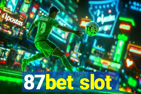 87bet slot